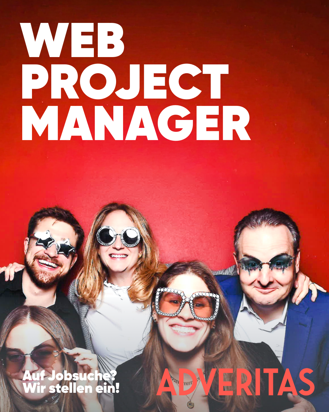 Teaserbild für die Stellenanzeige "Web Project Manager"