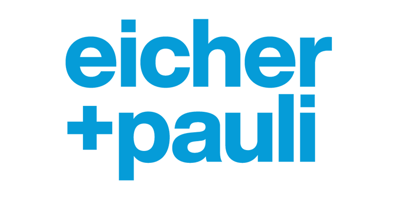Logo von eicher+pauli